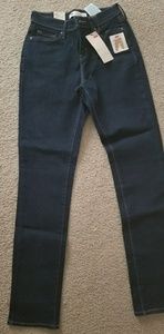 Levi's Perfectly Slimming 512 sz4 skinny jeans